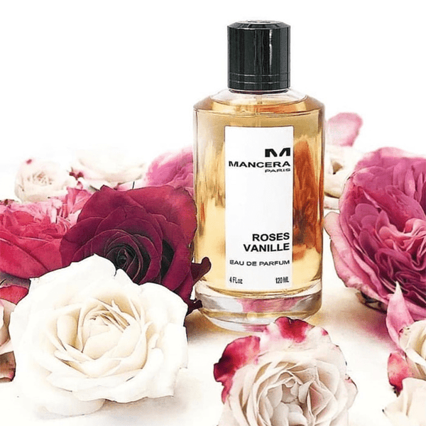 Mancera Roses Vanille Eau De Parfum For Unisex, 120 Ml