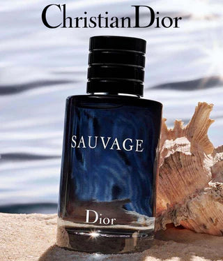 Dior Sauvage for Men Eau De Toilette, 3.4 Fl Oz