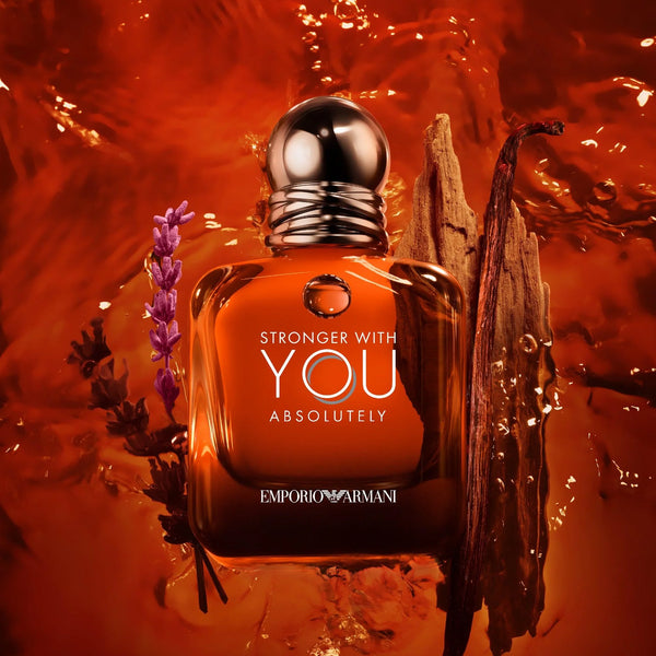 Giorgio Armani Stronger with You Absolutely Eau De Parfum, 100 ml