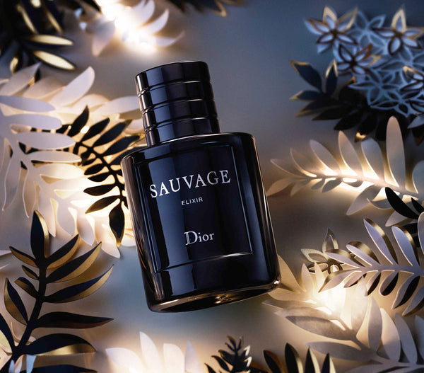 Christian Dior Sauvage Elixir For Men EDC (3.4 Fl Oz)