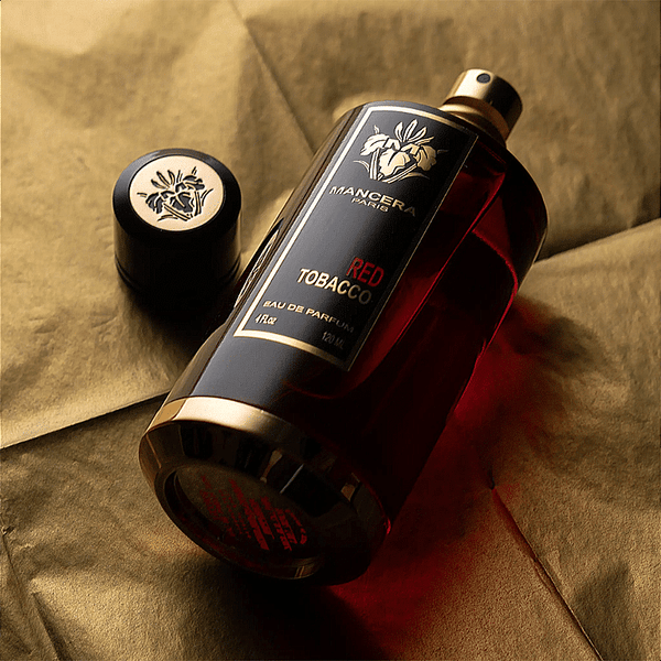 Mancera Red Tobacco Eau de Parfum for Unisex 120ml